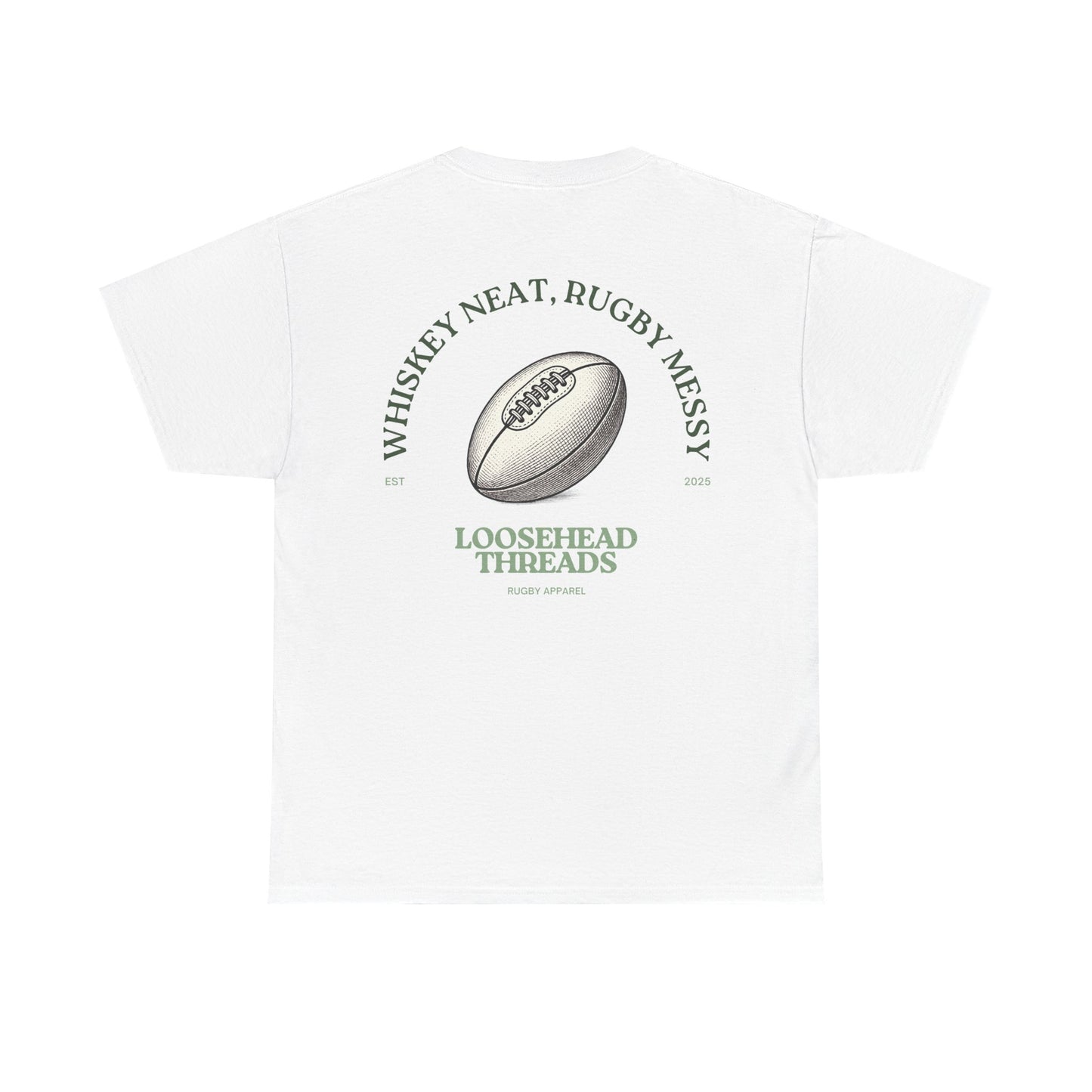 Whiskey & Rugby Unisex Tee