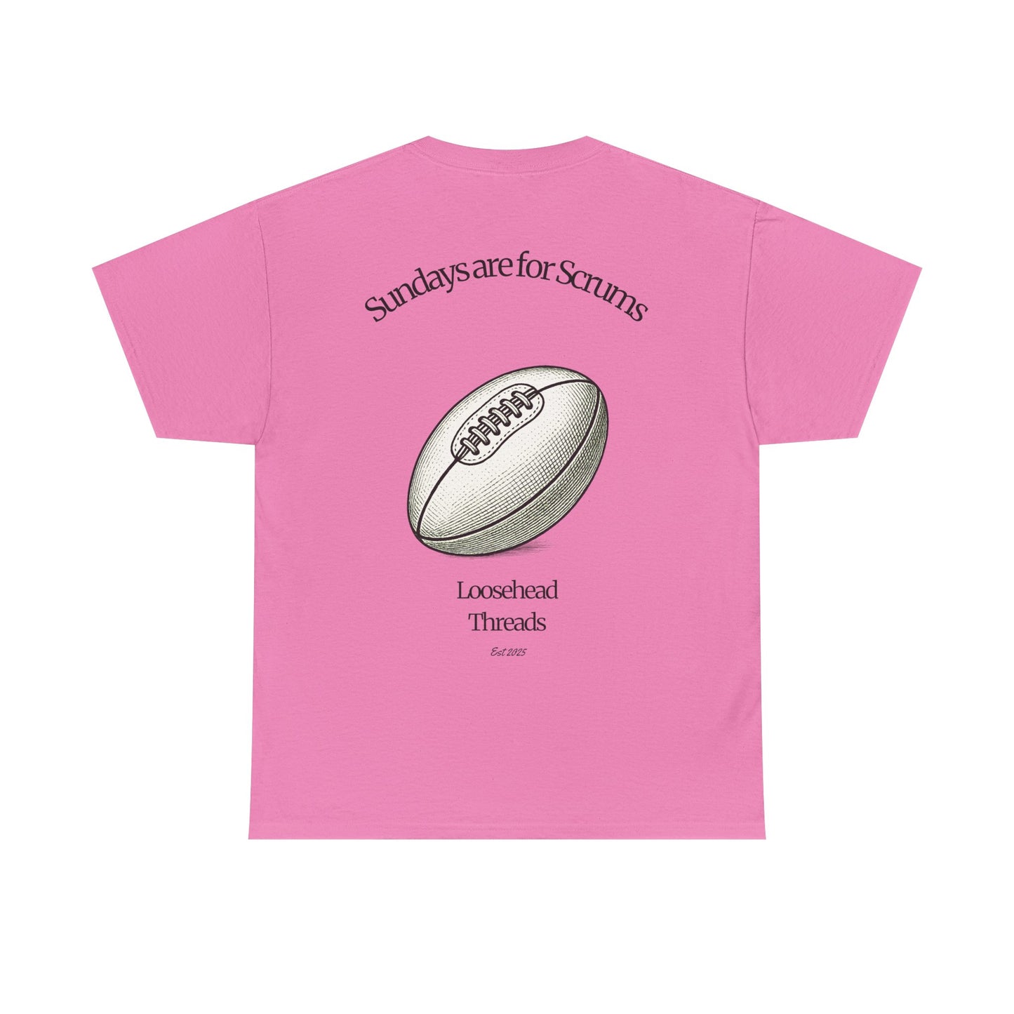 Pink Sundays are for Scrums Unisex Tee