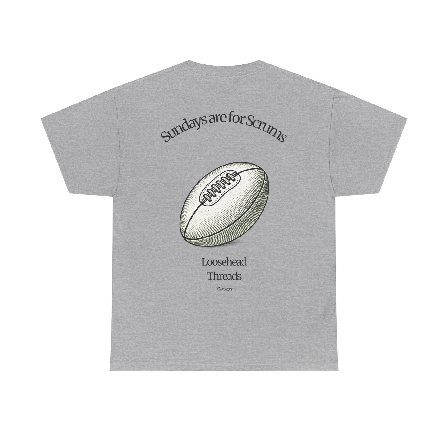 Grey Sundays are for Scrums Unisex Tee
