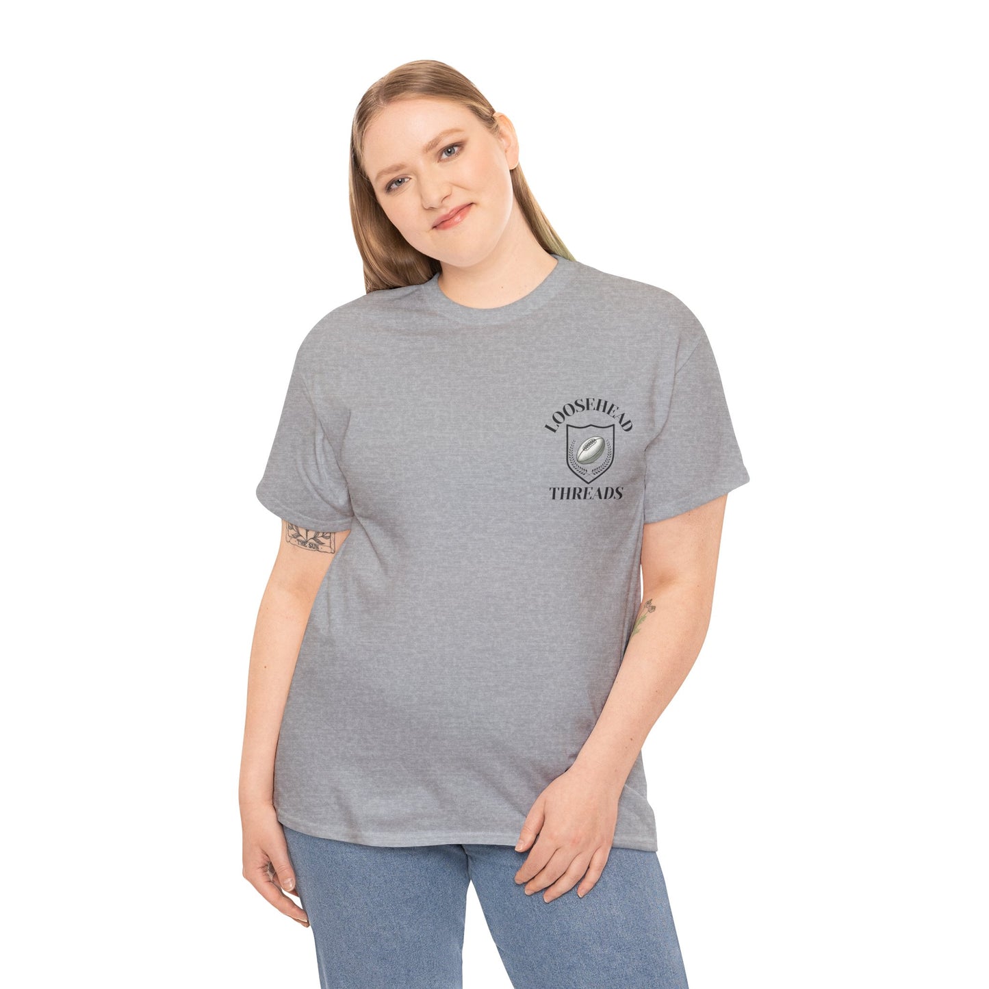 Grey Saturdays are for Scrums Unisex Tee