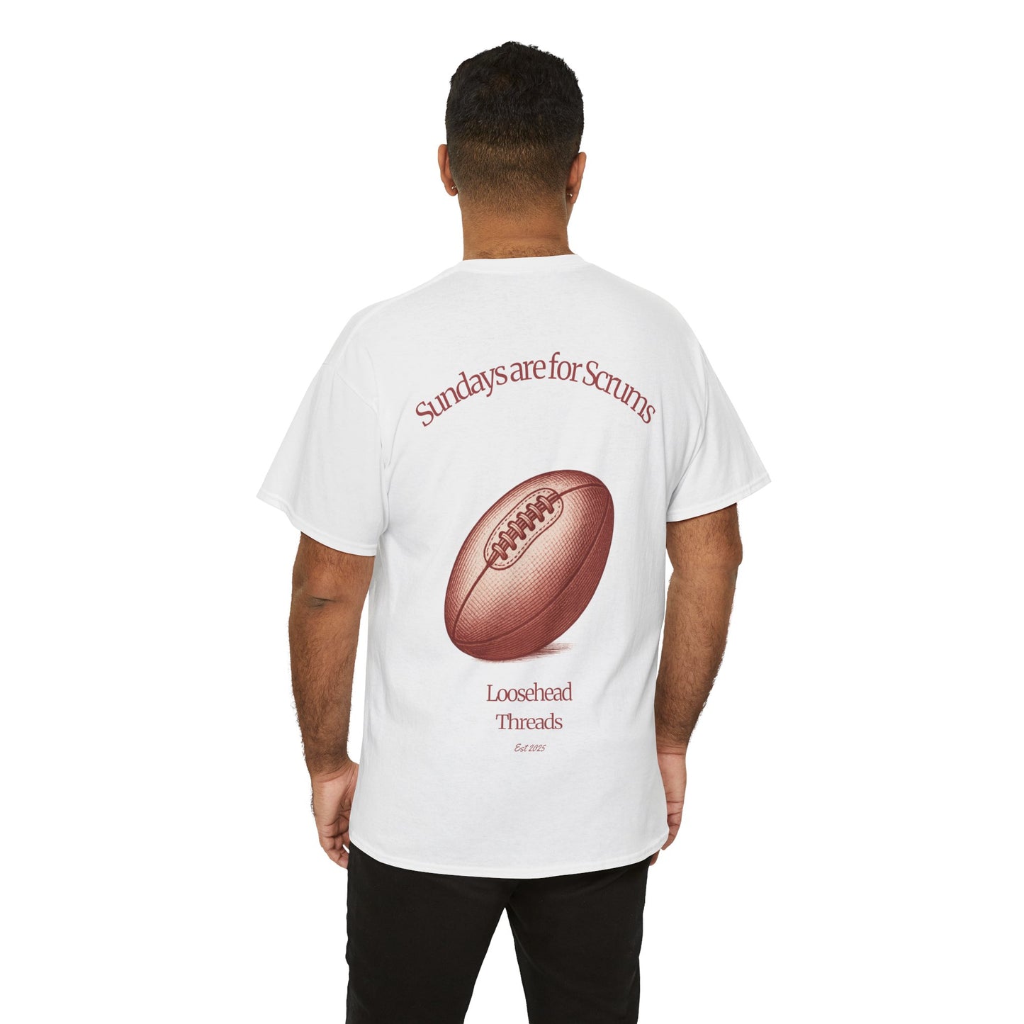 Red Sundays are for Scrums Unisex Tee