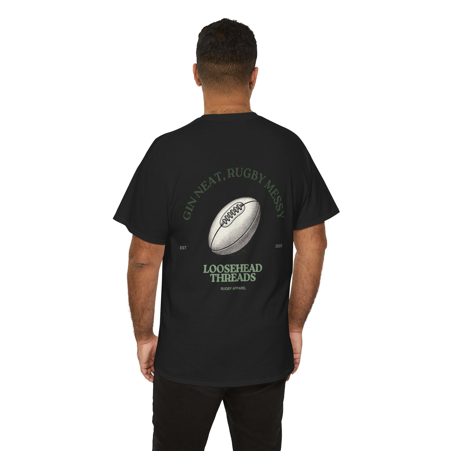 Gin & Rugby Unisex Tee