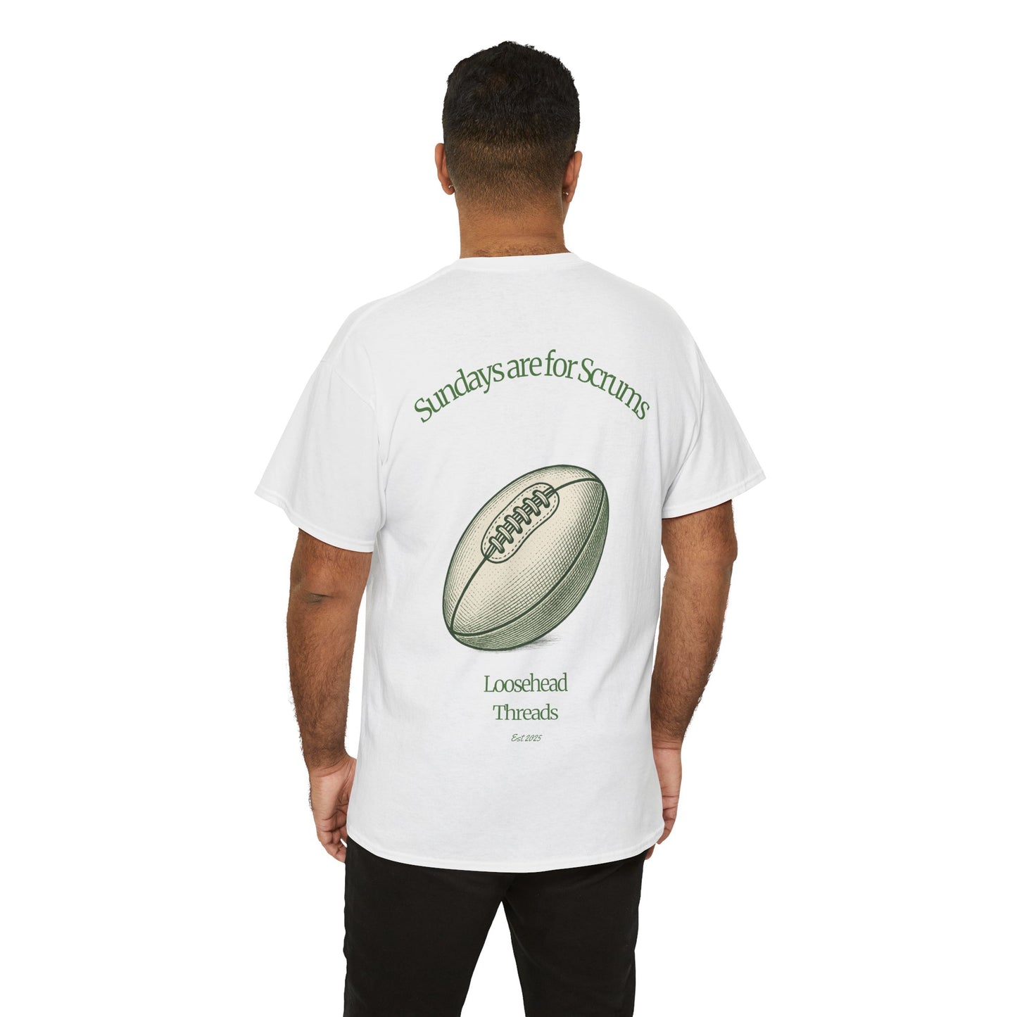 Green Sundays are for Scrums Unisex Tee