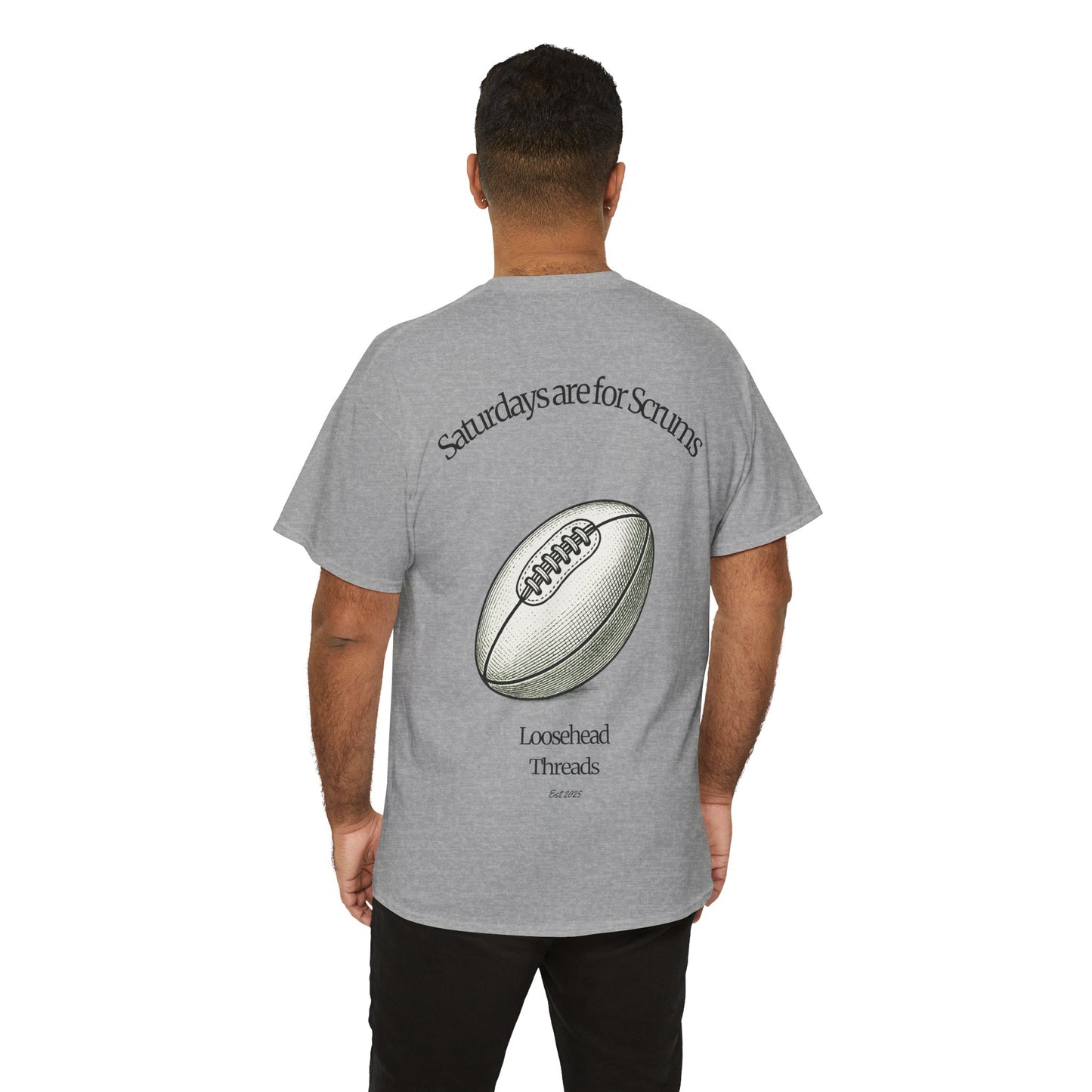 Grey Saturdays are for Scrums Unisex Tee
