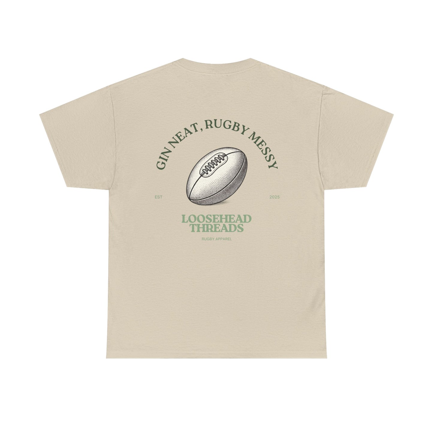 Gin & Rugby Unisex Tee