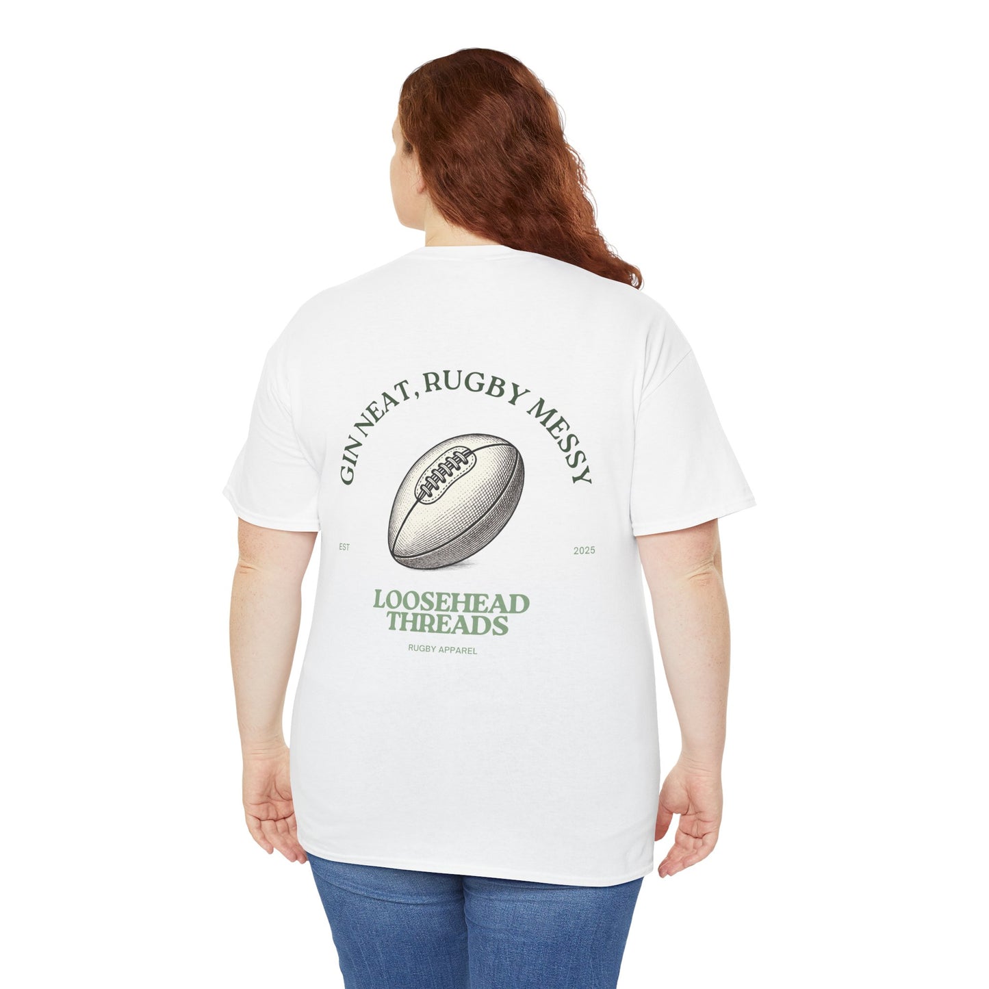 Gin & Rugby Unisex Tee