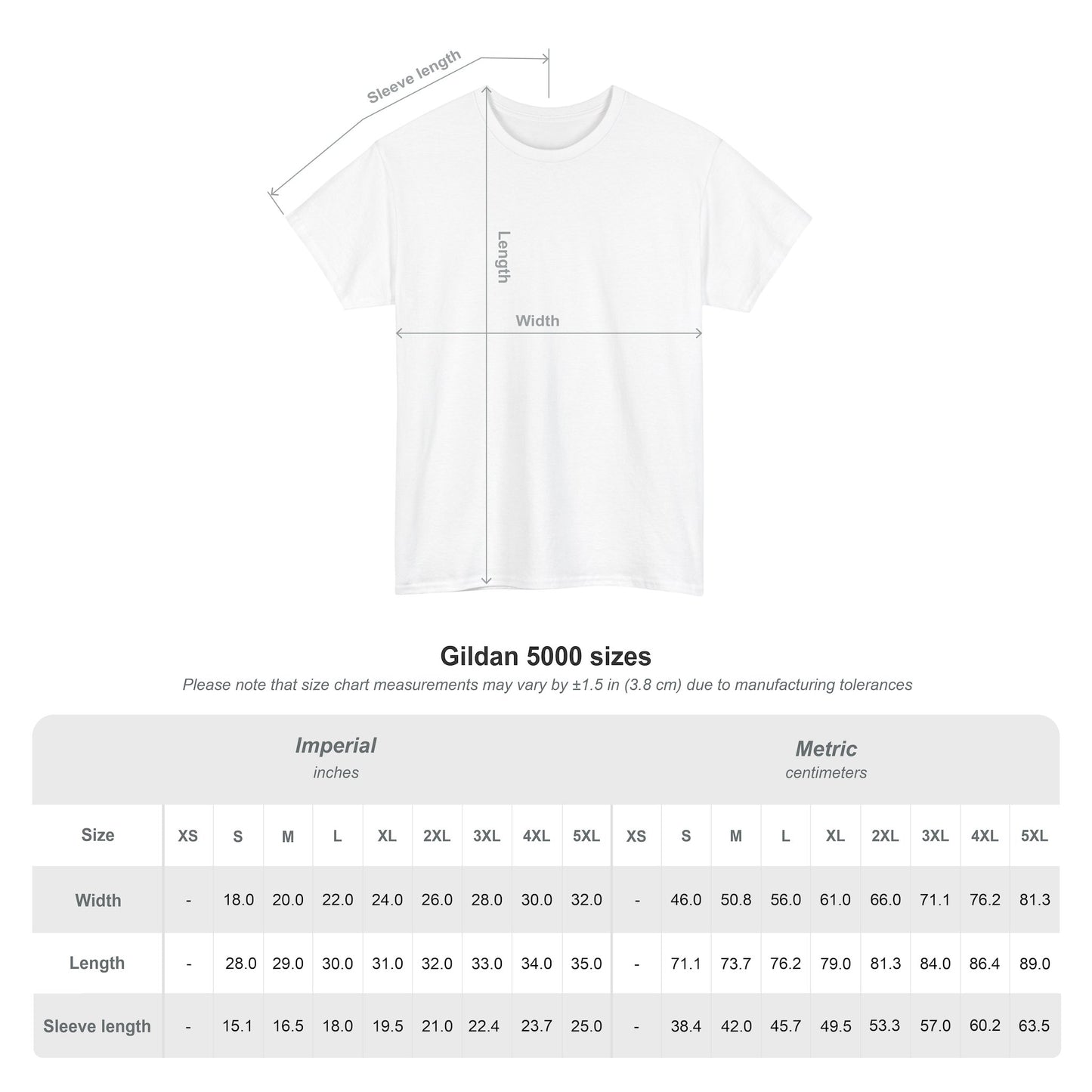 Front Design Unisex England Rose Tee