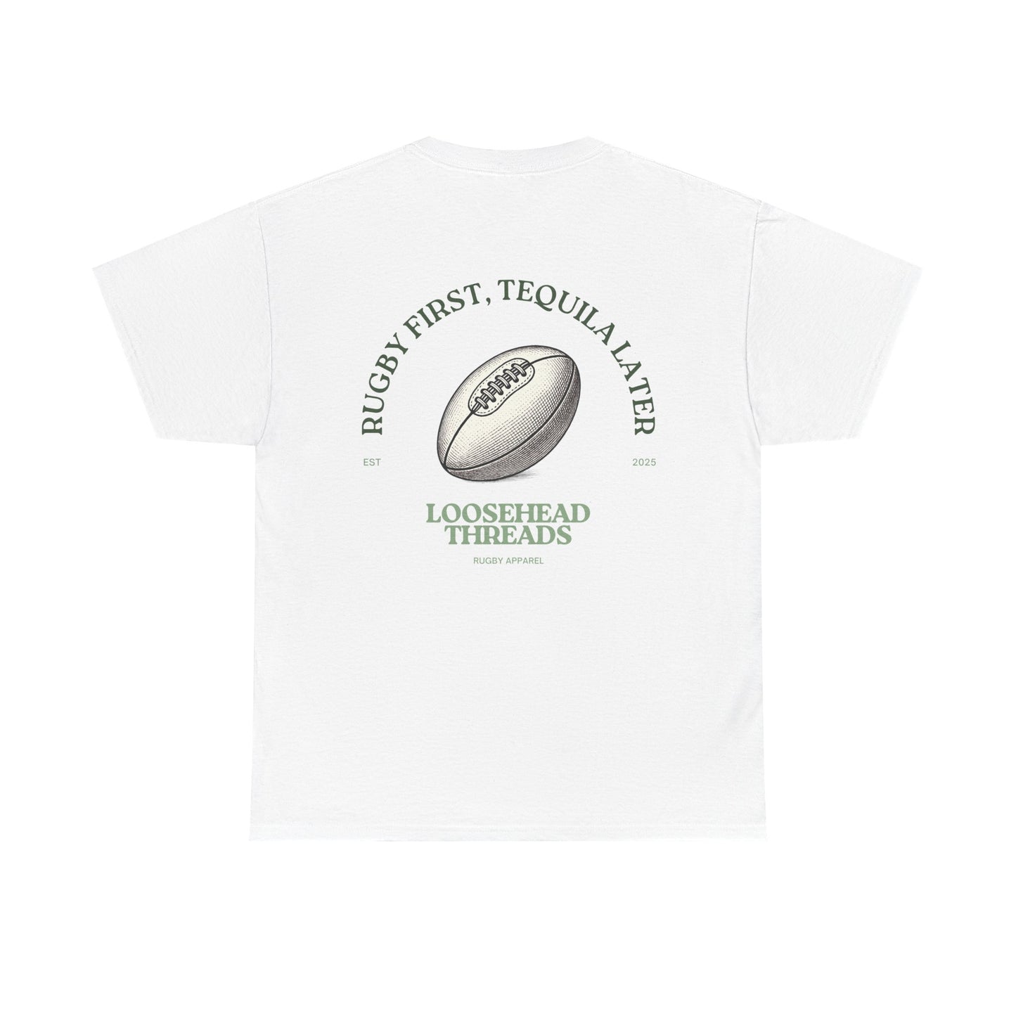 Tequila & Rugby Unisex Tee