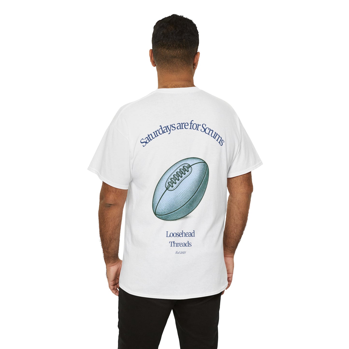 Blue Saturdays are for Scrums Unisex Tee