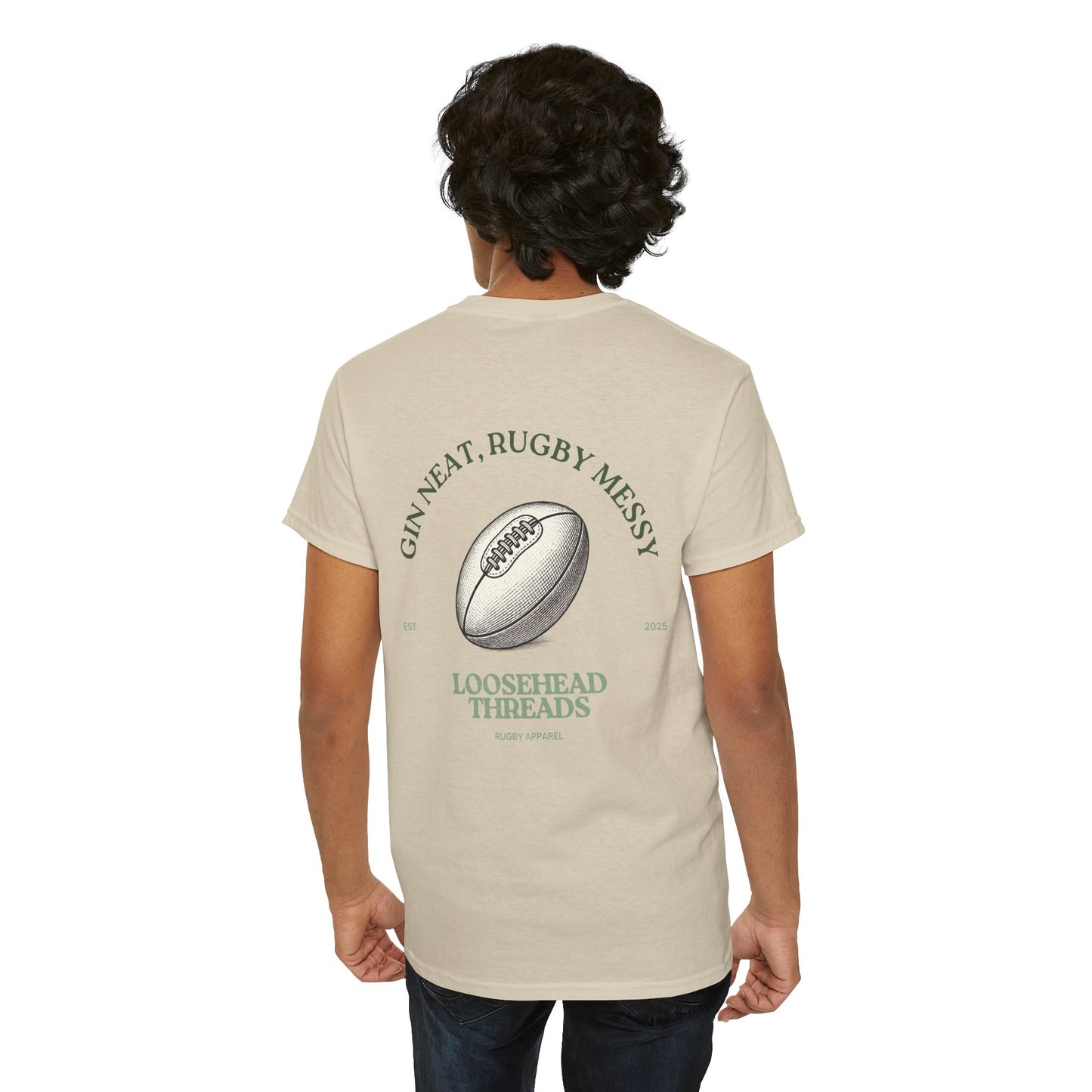 Gin & Rugby Unisex Tee