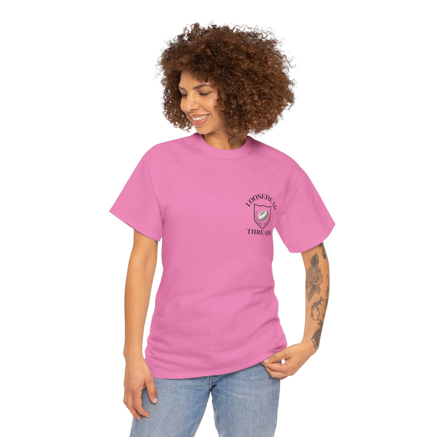 Pink Saturdays are for Scrums Unisex Tee