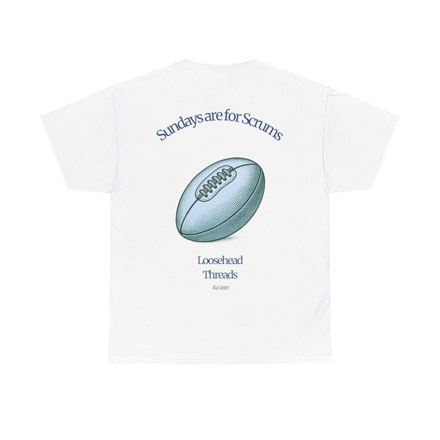 Blue Sundays are for Scrums Unisex Tee