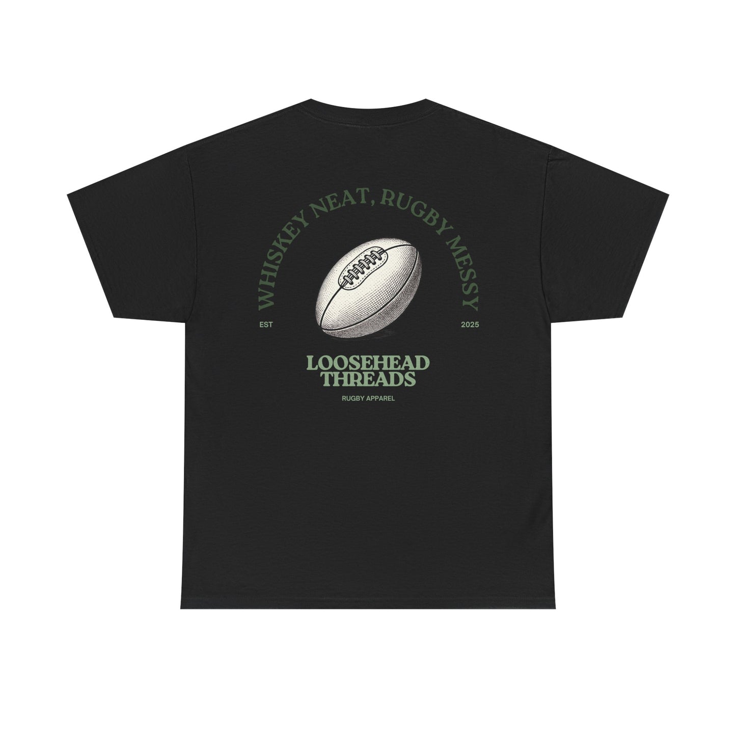 Whiskey & Rugby Unisex Tee