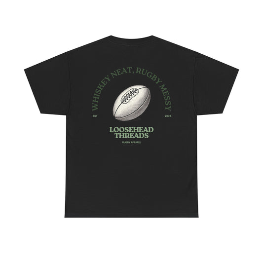 Whiskey & Rugby Unisex Tee