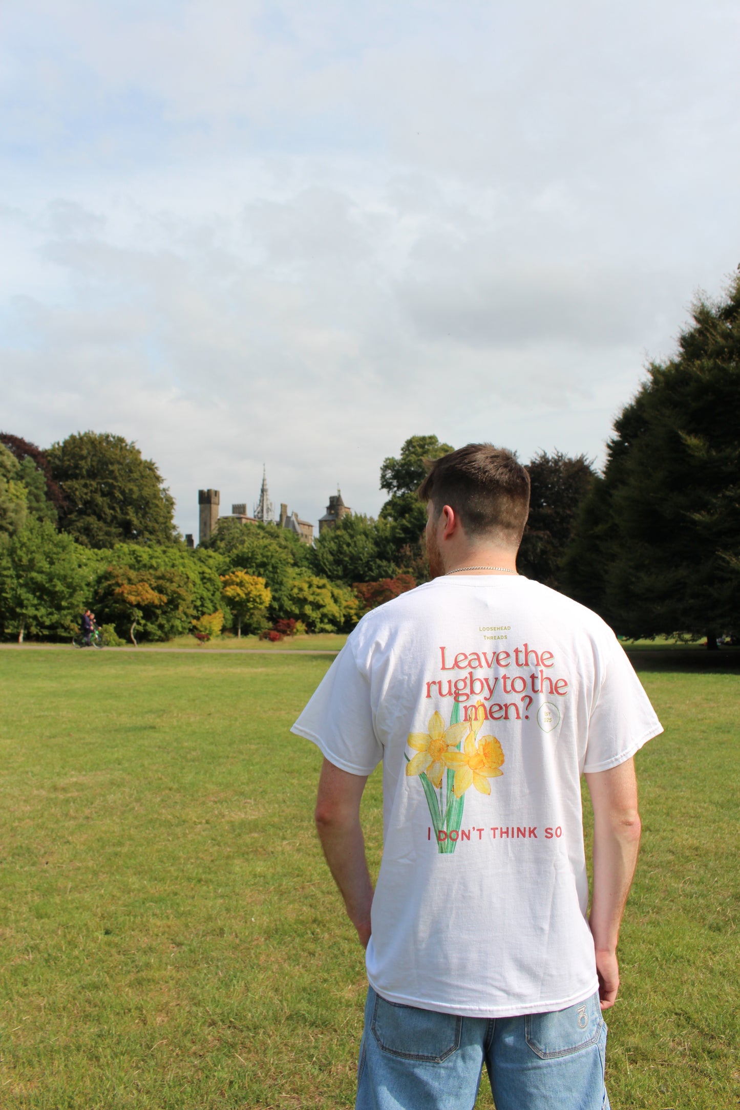 Leave the rugby to the men? Wales Daffodil Unisex T-Shirt