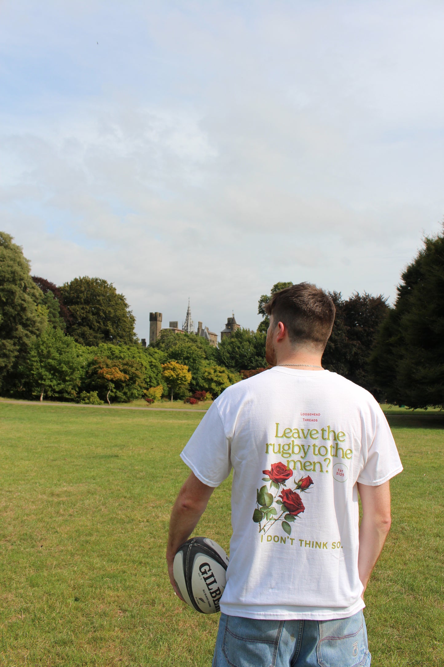 Leave the rugby to the men? England Rose Unisex T-Shirt