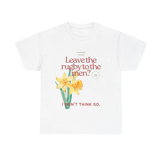 Front Design Unisex Wales Daffodil Tee