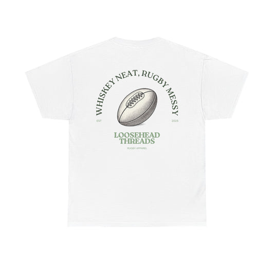 Whiskey & Rugby Unisex Tee