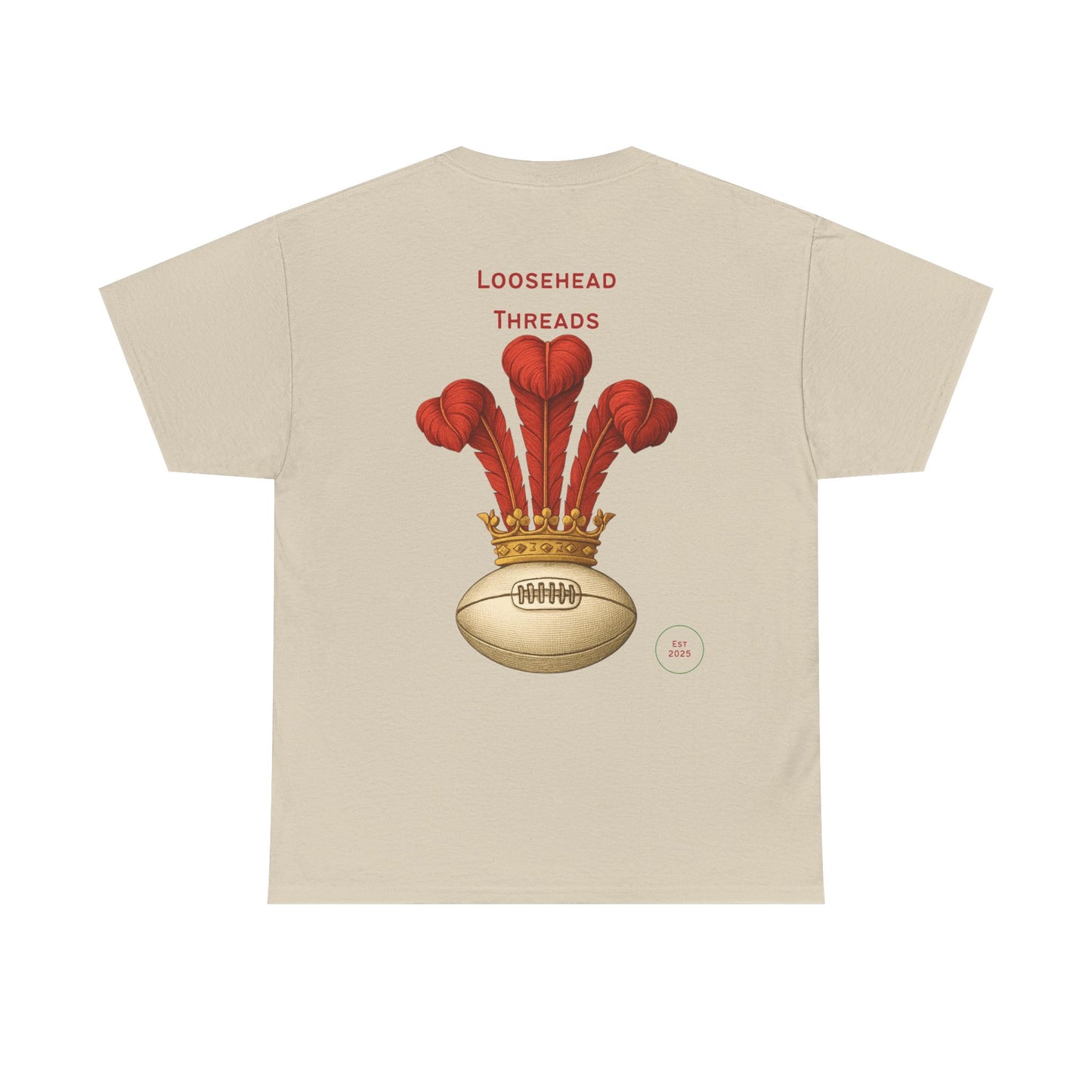 Unisex Welsh Rugby T-shirt
