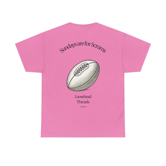 Pink Sundays are for Scrums Unisex Tee