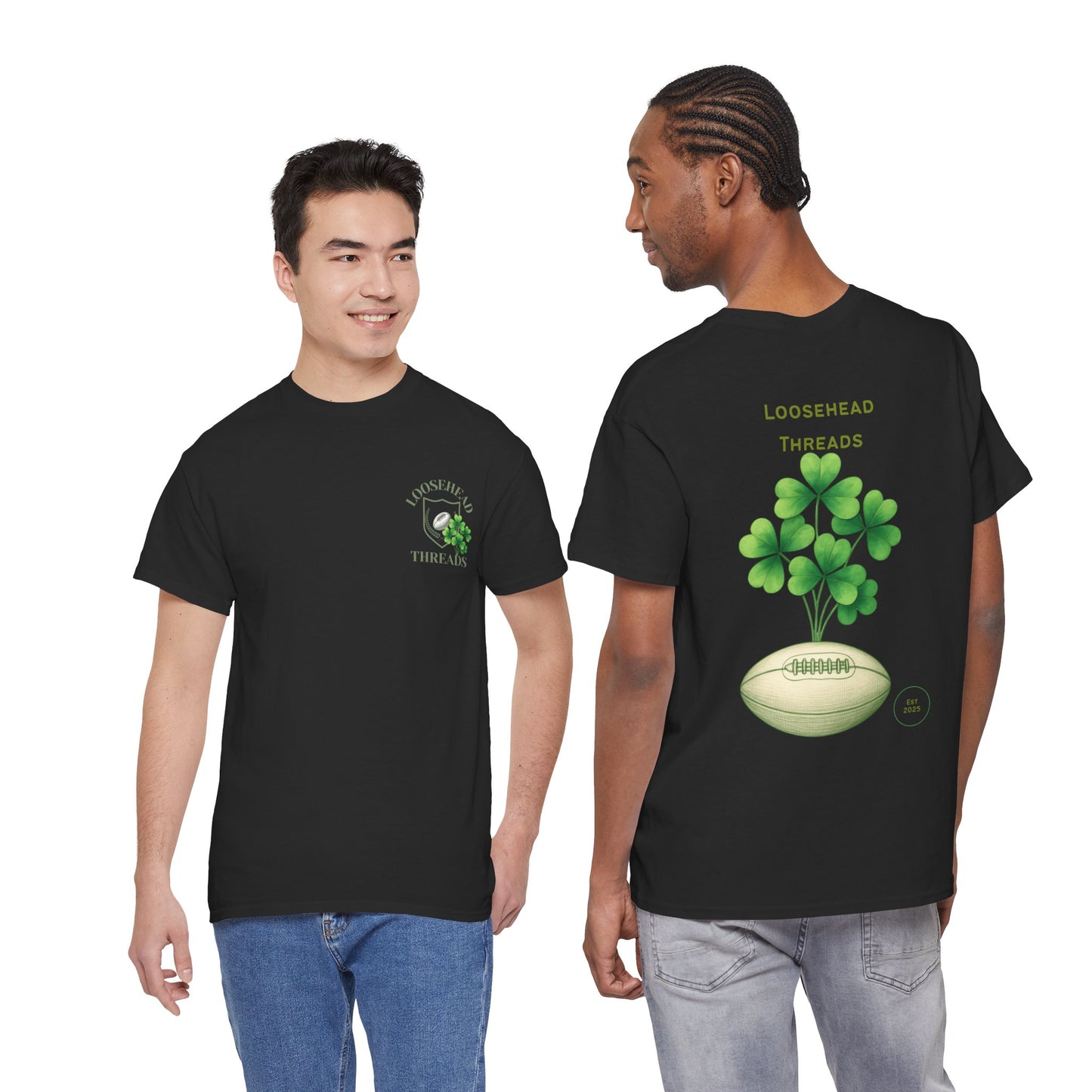 Unisex Irish Rugby T-shirt
