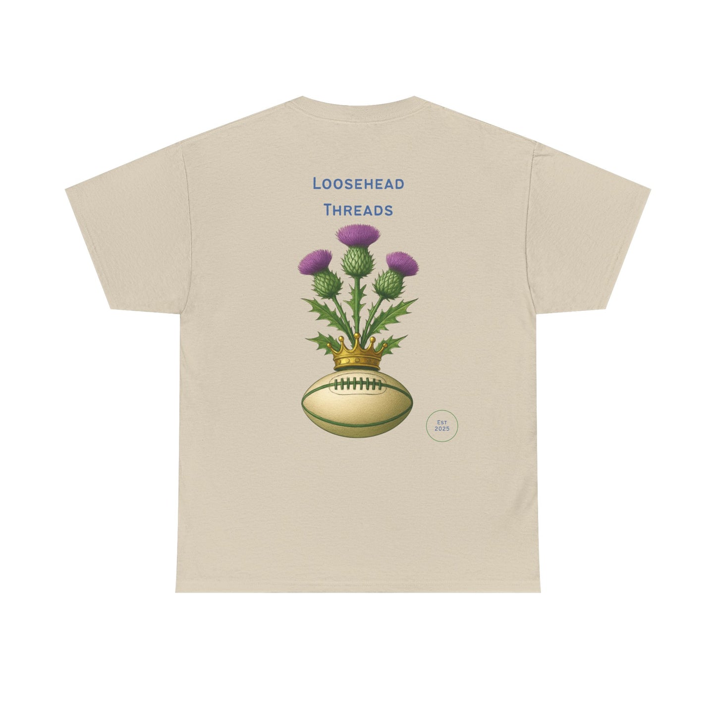 Unisex Scotland Rugby T-shirt