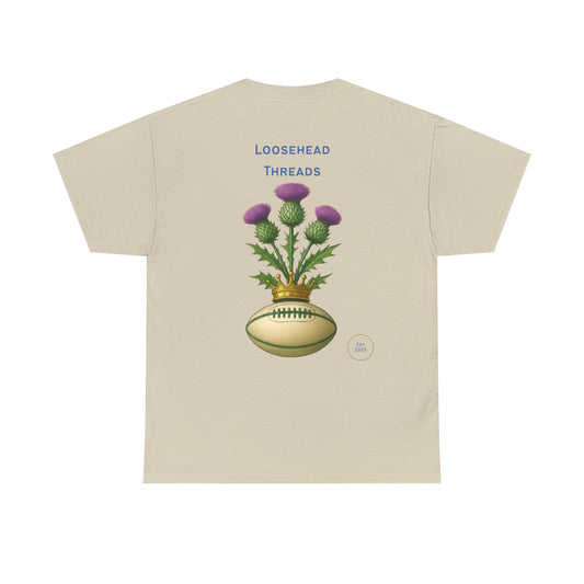 Unisex Scotland Rugby T-shirt