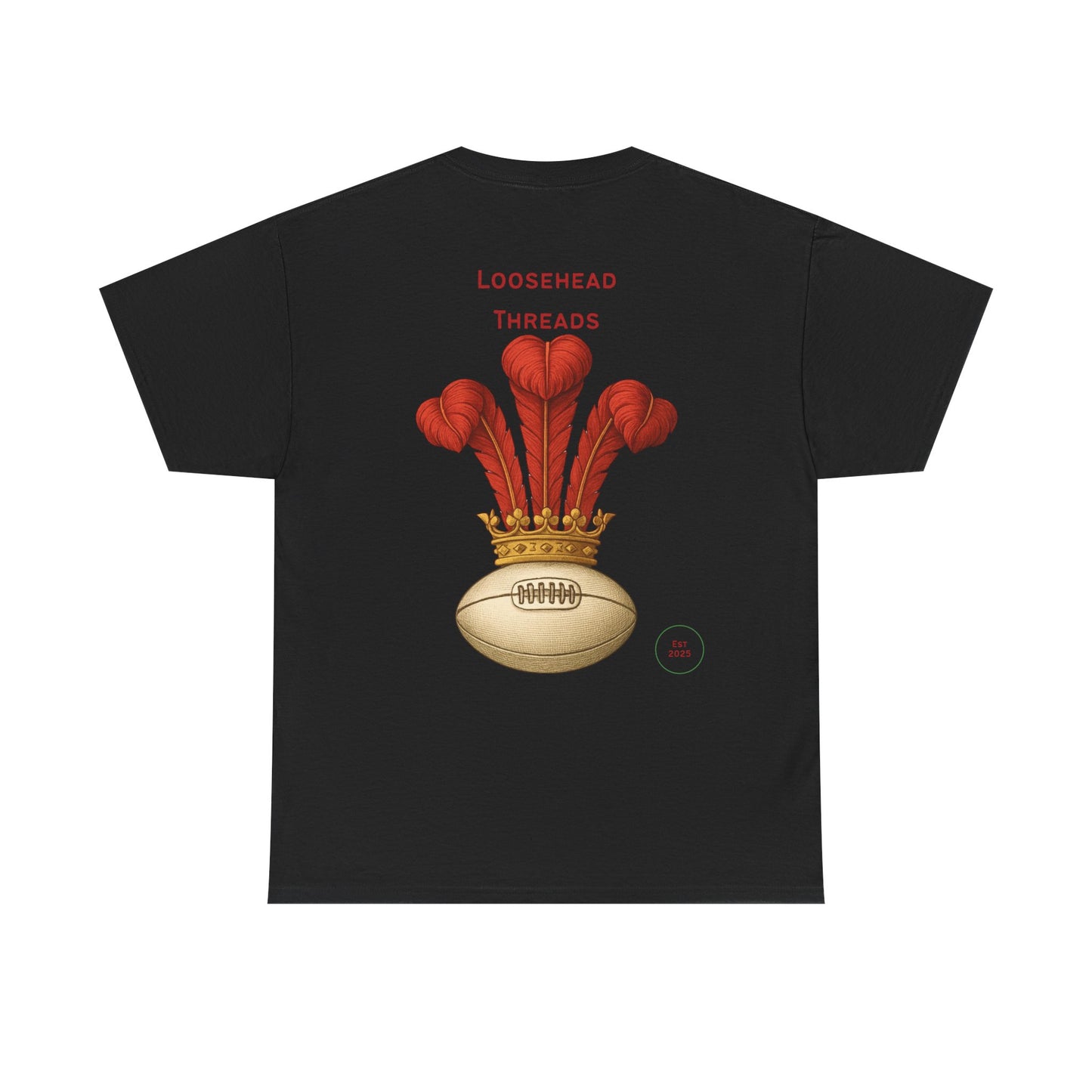 Unisex Welsh Rugby T-shirt