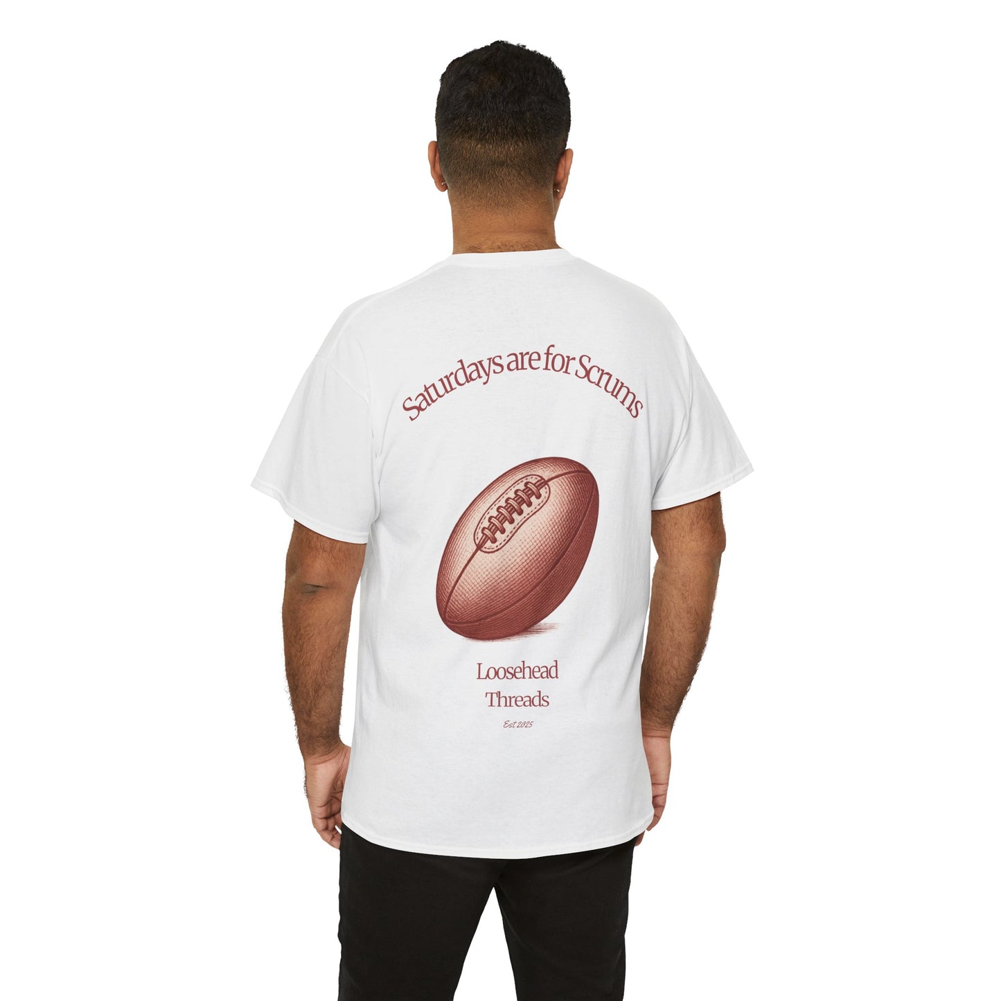Red Saturdays are for Scrums Unisex Tee