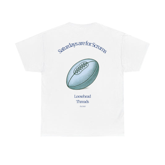 Blue Saturdays are for Scrums Unisex Tee
