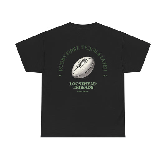 Tequila & Rugby Unisex Tee