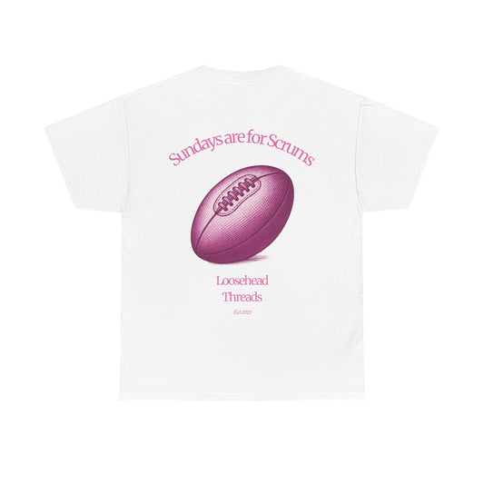 Pink Sundays are for Scrums Unisex Tee