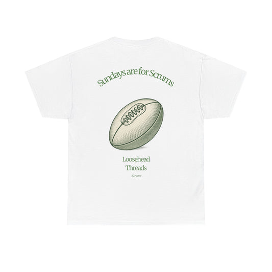 Green Sundays are for Scrums Unisex Tee