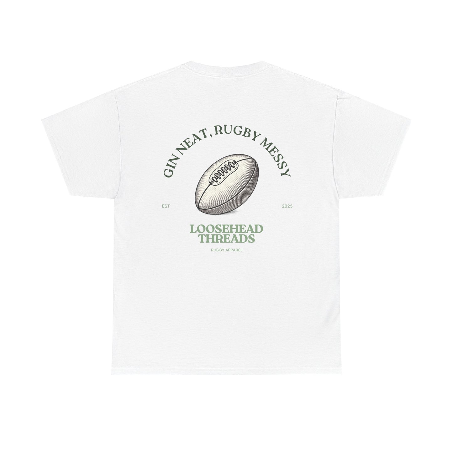 Gin & Rugby Unisex Tee