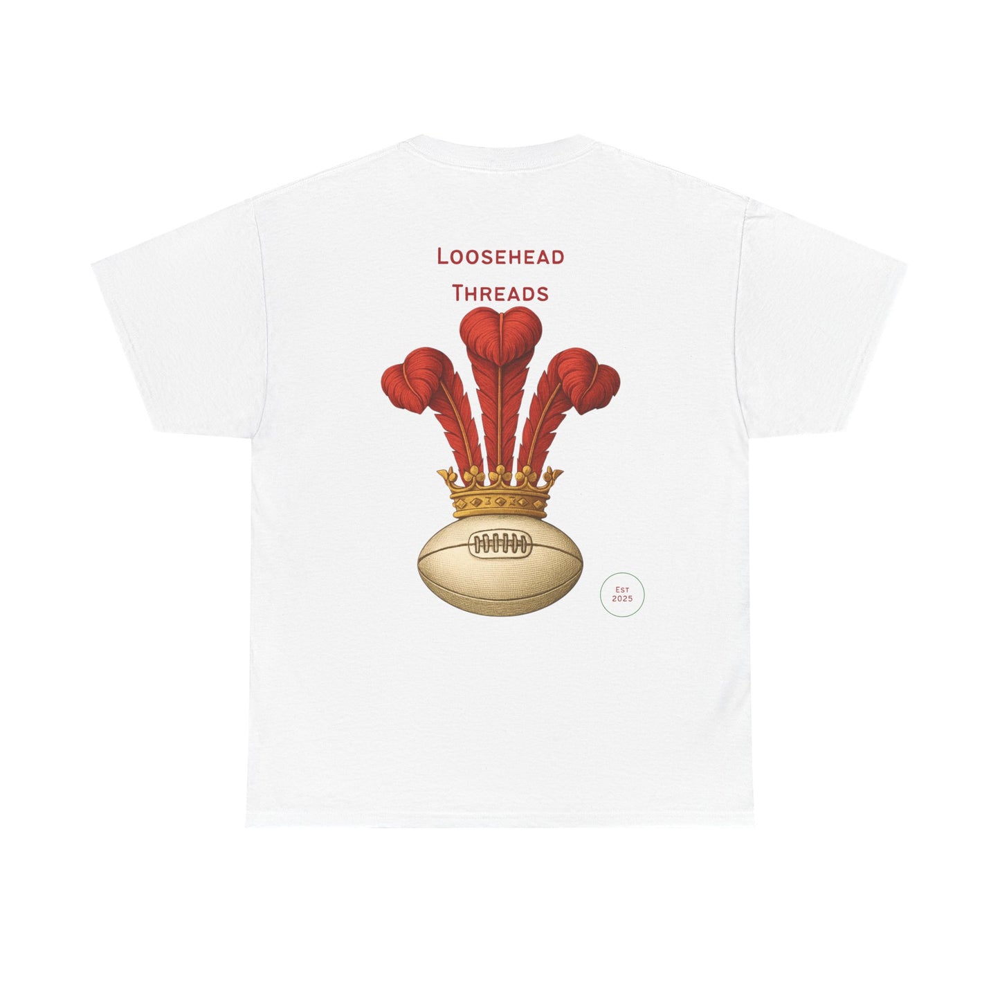 Unisex Welsh Rugby T-shirt
