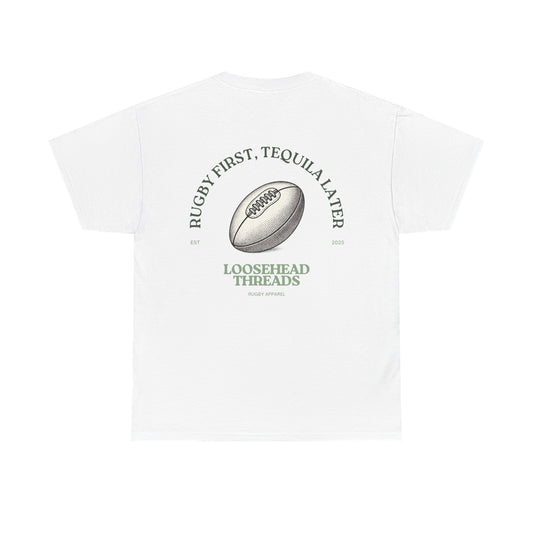 Tequila & Rugby Unisex Tee