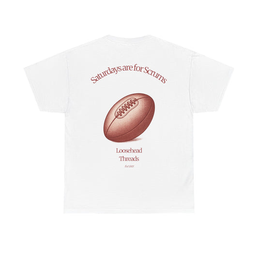 Red Saturdays are for Scrums Unisex Tee