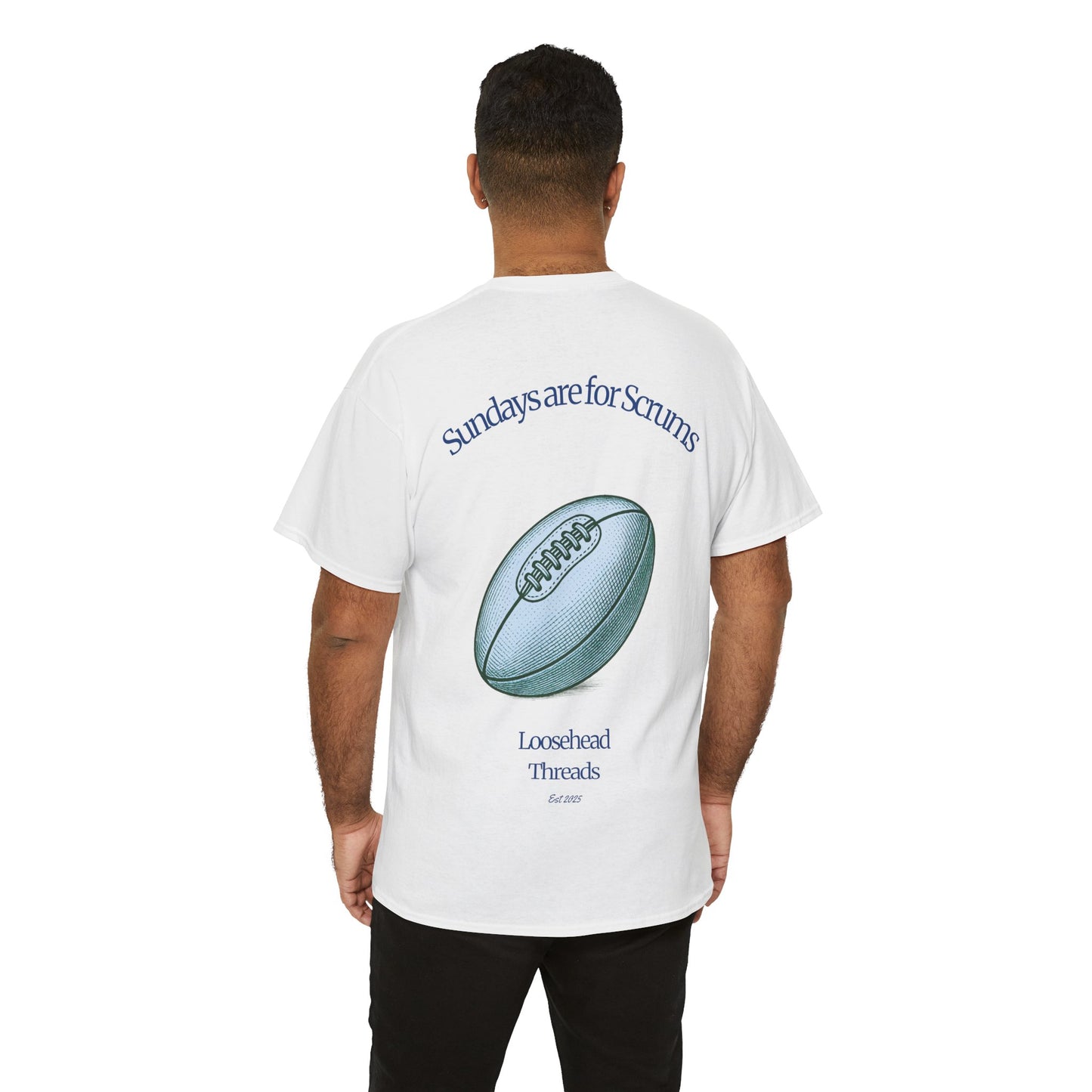 Blue Sundays are for Scrums Unisex Tee