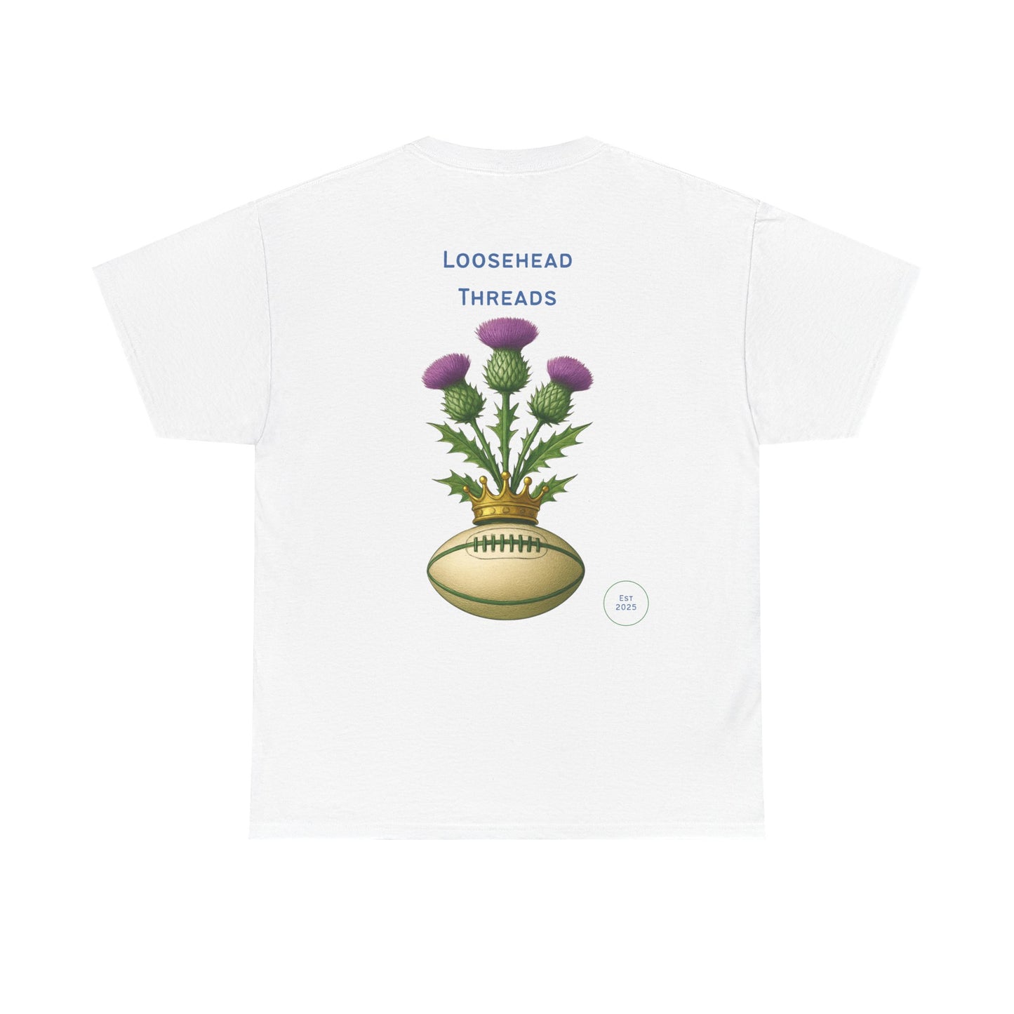 Unisex Scotland Rugby T-shirt