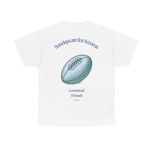 Blue Sundays are for Scrums Unisex Tee