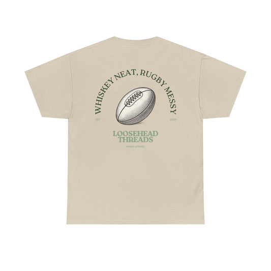 Whiskey & Rugby Unisex Tee